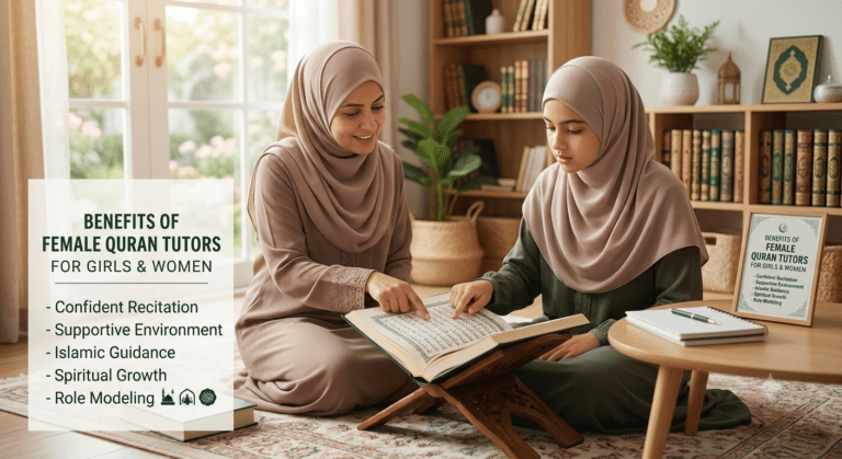 Benefits of Female Quran Tutors for Girls and Women