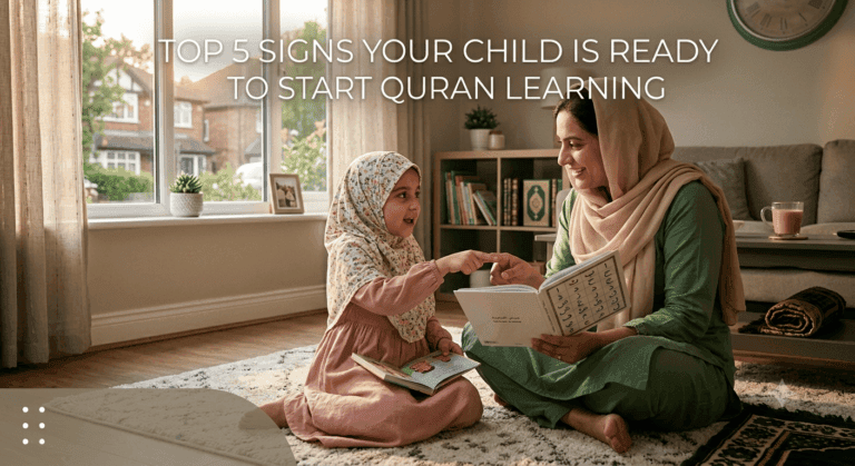 Top 5 Signs Your Child is Ready to Start Quran Learning